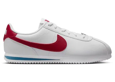 Pre-owned Nike Cortez Forrest Gump Sneakers In White/varsity Blue/varsity Red In Multi