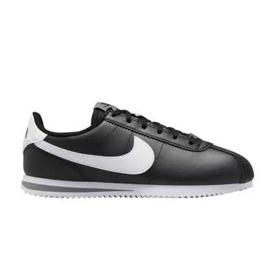 Pre-owned Nike Cortez Gs 'black White' | Kid's Size 4.5