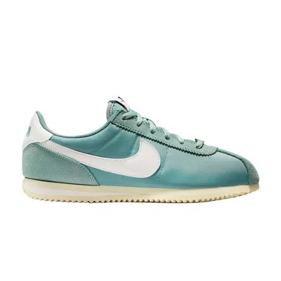 Pre-owned Nike Cortez Gs 'cannon' | Teal | Kid's Size 3.5 In Blue