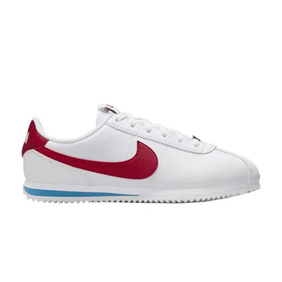 Pre-owned Nike Cortez Gs 'forrest Gump' 2024 | White | Kid's Size 6.5