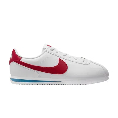 Pre-owned Nike Cortez Gs 'forrest Gump' | White | Kid's Size 3.5