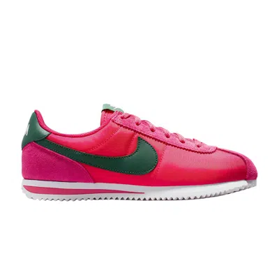 Pre-owned Nike Cortez Gs 'rush Pink Fir' | Kid's Size 6.5