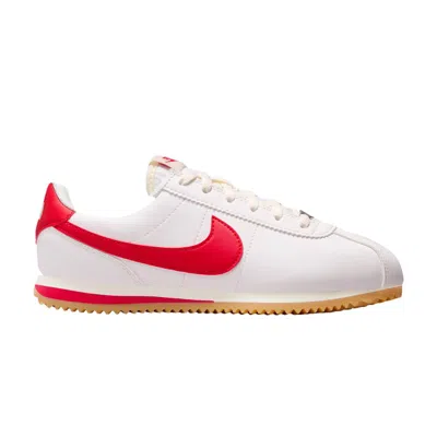 Pre-owned Nike Cortez Gs 'sail University Red Gum' | Cream | Kid's Size 5.5