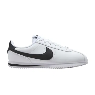 Pre-owned Nike Cortez Gs 'white Black' | Kid's Size 5
