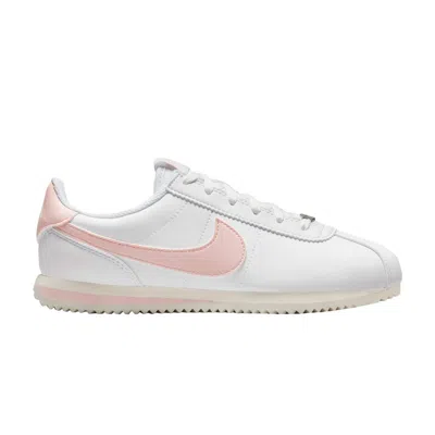 Pre-owned Nike Cortez Gs 'white Echo Pink' | Kid's Size 2