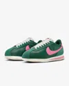 Nike Cortez If1764-300 Sneakers Womens Fir Sail Pinksicle Trainer Shoes Tf7999 In Green