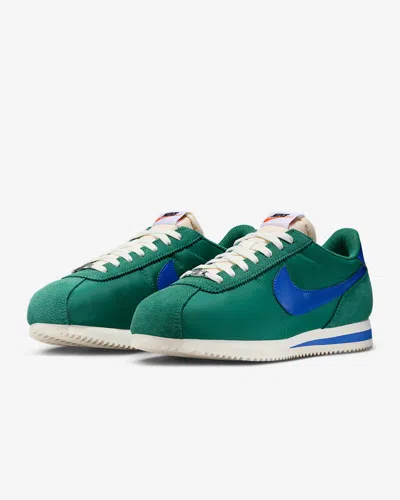 Nike Cortez Ih2361-300 Sneakers Woevergreen Aura Lifestyle Shoes Dwa1326 In Green