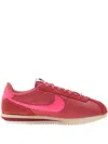 Nike Women's Cortez Textile Shoes In Pink