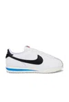 Nike Cortez Leather Sneaker In White