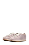 Nike Cortez Leather Sneaker In Pink