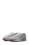 Nike Cortez Leather Sneaker In Gray