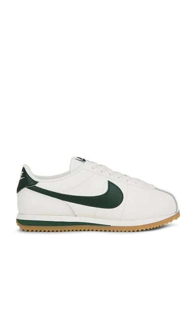 NIKE CORTEZ LEATHER SNEAKER