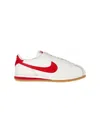 Nike Men's Cortez Leather Shoes In White