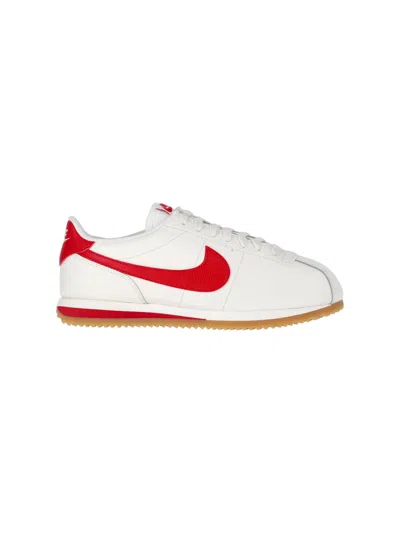 NIKE "CORTEZ LEATHER" SNEAKERS