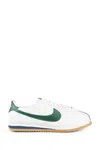 Nike Cortez Leather Sneakers In White