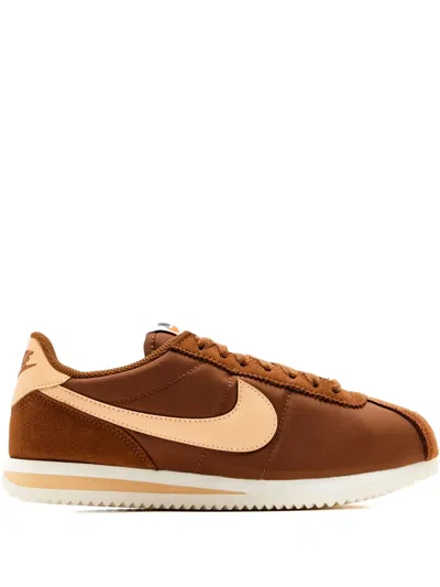 NIKE CORTEZ LOGO-PATCH SNEAKERS