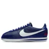 Nike Cortez Txt Sneakers In Navy And White