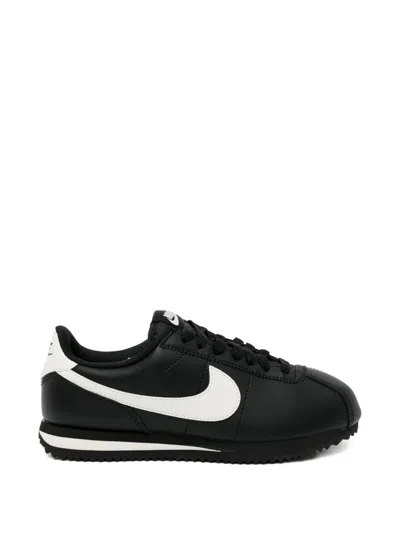 Nike Cortez Low-top Sneakers In Black