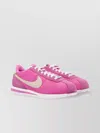 Nike Cortez Low-top Sneakers Suede Inserts In Pink