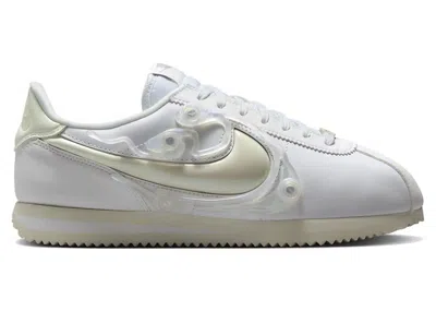 Pre-owned Nike Cortez Lx Pack (women's) Sneakers In White/sea Glass