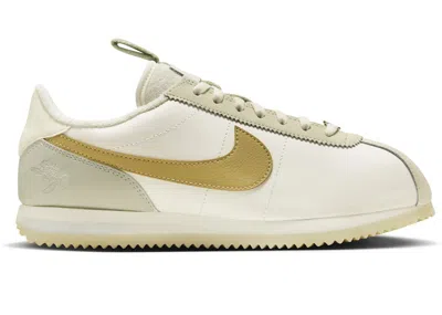 Pre-owned Nike Cortez Maize (women's) Sneakers In Sail/spcl Maize