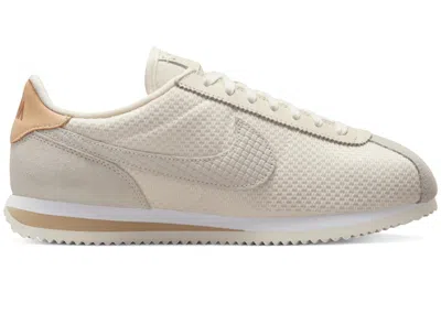 Pre-owned Nike Cortez Mesh (women's) Sneakers In Pearl White/pale Ivory/vachetta Tan In Multi