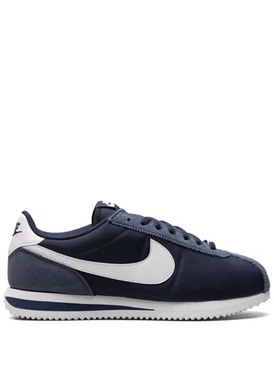 Nike Cortez "midnight Navy" Sneakers In Blau