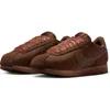 Nike Cortez Mixed Media Sneaker In Multi
