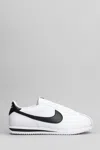 Nike Cortez Leather Sneakers White / Black