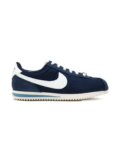 Nike Kids' Cortez Nylon Sneakers In Blue