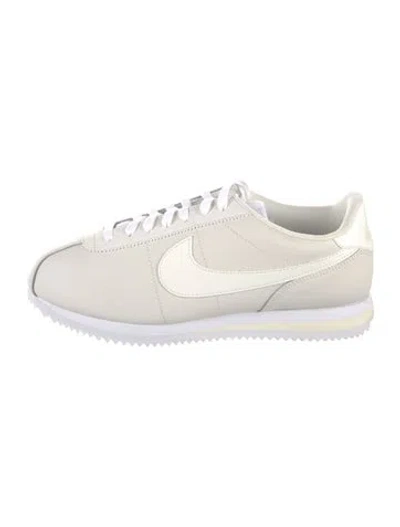 Pre-owned Nike Cortez Phantom Coconut Milk Athletic Sneakers In Grey