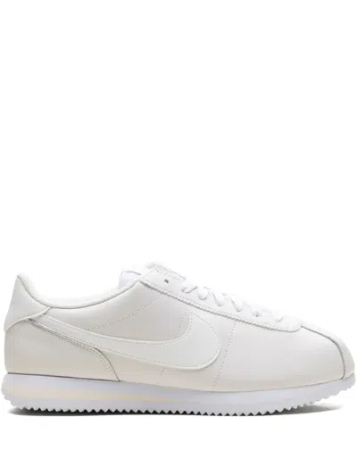 Nike Cortez "phantom/coconut Milk" Sneakers In White