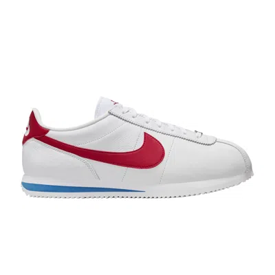 Pre-owned Nike Cortez Premium Qs 'forrest Gump' 2024 In White