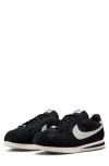 Nike Cortez Premium Sneaker In Black
