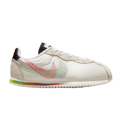 Pre-owned Nike Cortez Ps 'be True 2022' | Cream | Kid's Size 2.5