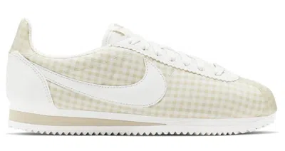 Pre-owned Nike Cortez Qs Gingham (women's) Sneakers In Summit White