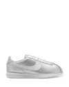 Nike Cortez Metallic Sneaker In Silver