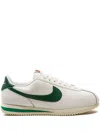 Nike Cortez "sail Gorge Green" Sneakers In White