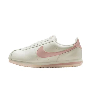 Nike Cortez Sail / Silt Red Dn1791-116 Women's In White