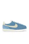 Nike Cortez Se Sneaker In Blue