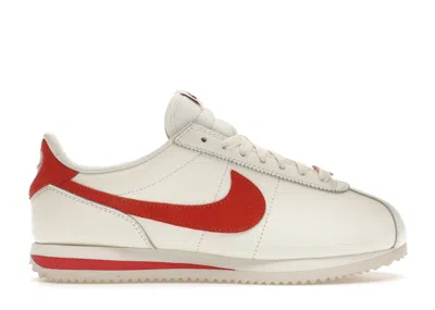 Pre-owned Nike Cortez Se Valentine's Day (2024) (women's) Sneakers In Sail/adobe/medium Soft Pink