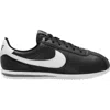Nike Cortez Sneaker In Black/white/cool Grey