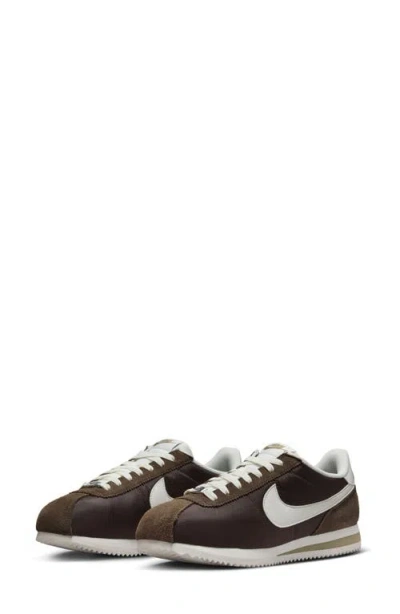 Nike Cortez Sneaker In Brown