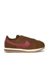 Nike Cortez Sneaker In Brown