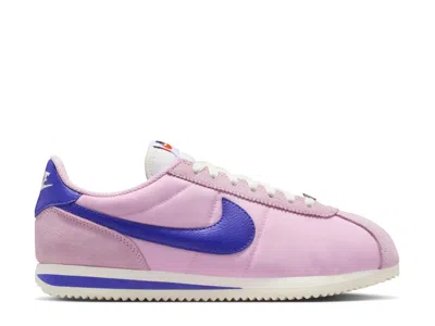 Nike Cortez Logo Sneakers In Purple