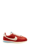 Nike Cortez Sneaker In Picante Red/ Sail/ Blue