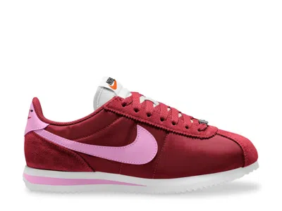 Nike Cortez Sneaker In Red