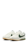 Nike Cortez Sneaker In Sail/fir/yellow