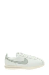Nike Cortez Sneaker In Summit White/silver/sail