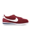 Nike Cortez Sneaker In Team Red